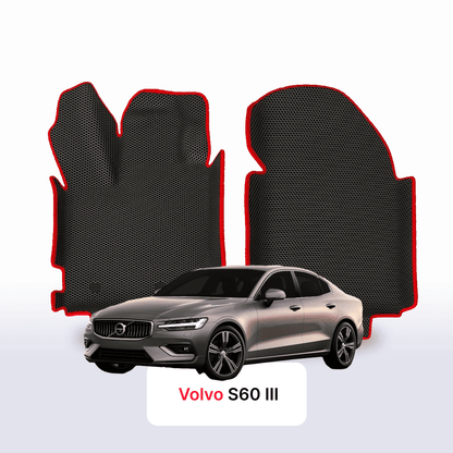 EVA Dywaniki samochodowe od EVA MATS 3D do Volvo S60 3 gen 2018-2024 rok SEDAN