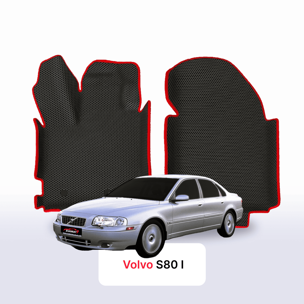 EVA Dywaniki samochodowe od EVA MATS 3D do Volvo S80 1 gen 1998-2006 rok SEDAN