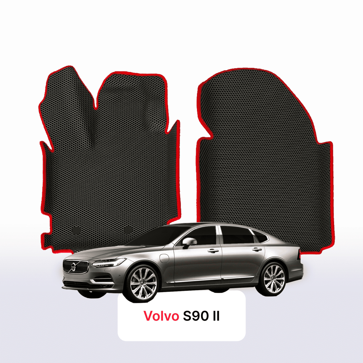 EVA Dywaniki samochodowe od EVA MATS 3D do Volvo S90 2 gen 2016-2025 rok SEDAN LONG