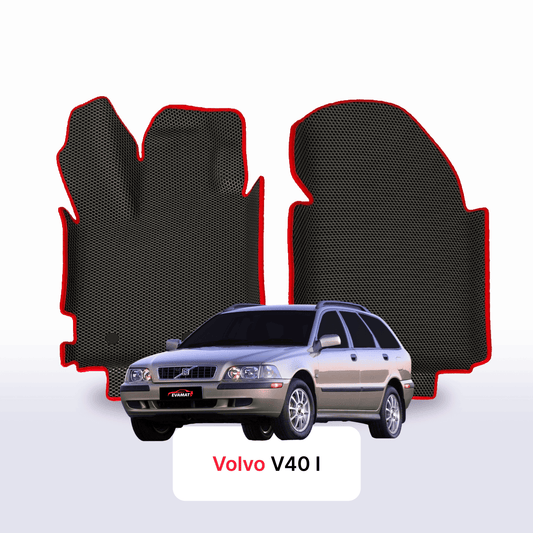 EVA Dywaniki samochodowe od EVA MATS 3D do Volvo V40 1 gen 1995-2004 rok KOMBI