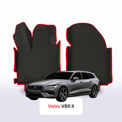 EVA Dywaniki samochodowe od EVA MATS 3D do Volvo V60 2 gen 2018-2028 rok KOMBI