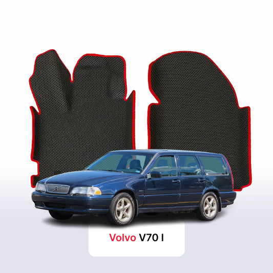 EVA car mats from EVA MATS 3D for Volvo V70 1st gen 1996-2000 Estate