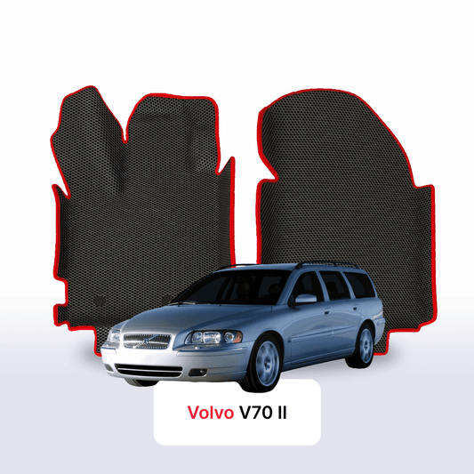 Custom-Fit 3D EVA Car Mats for Volvo V70 II gen 2000–2007 year Estate