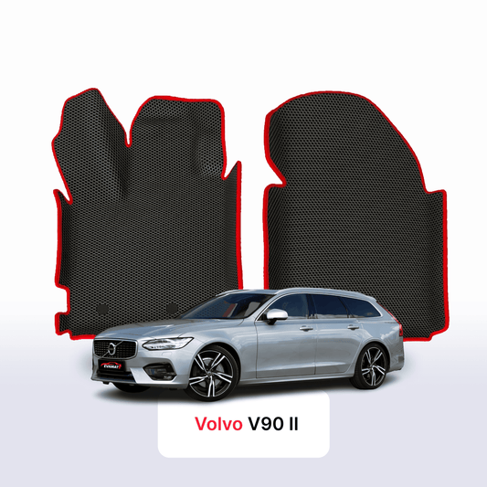 Custom-Fit 3D EVA Car Mats for Volvo V90 II gen 2016–2025 year Estate