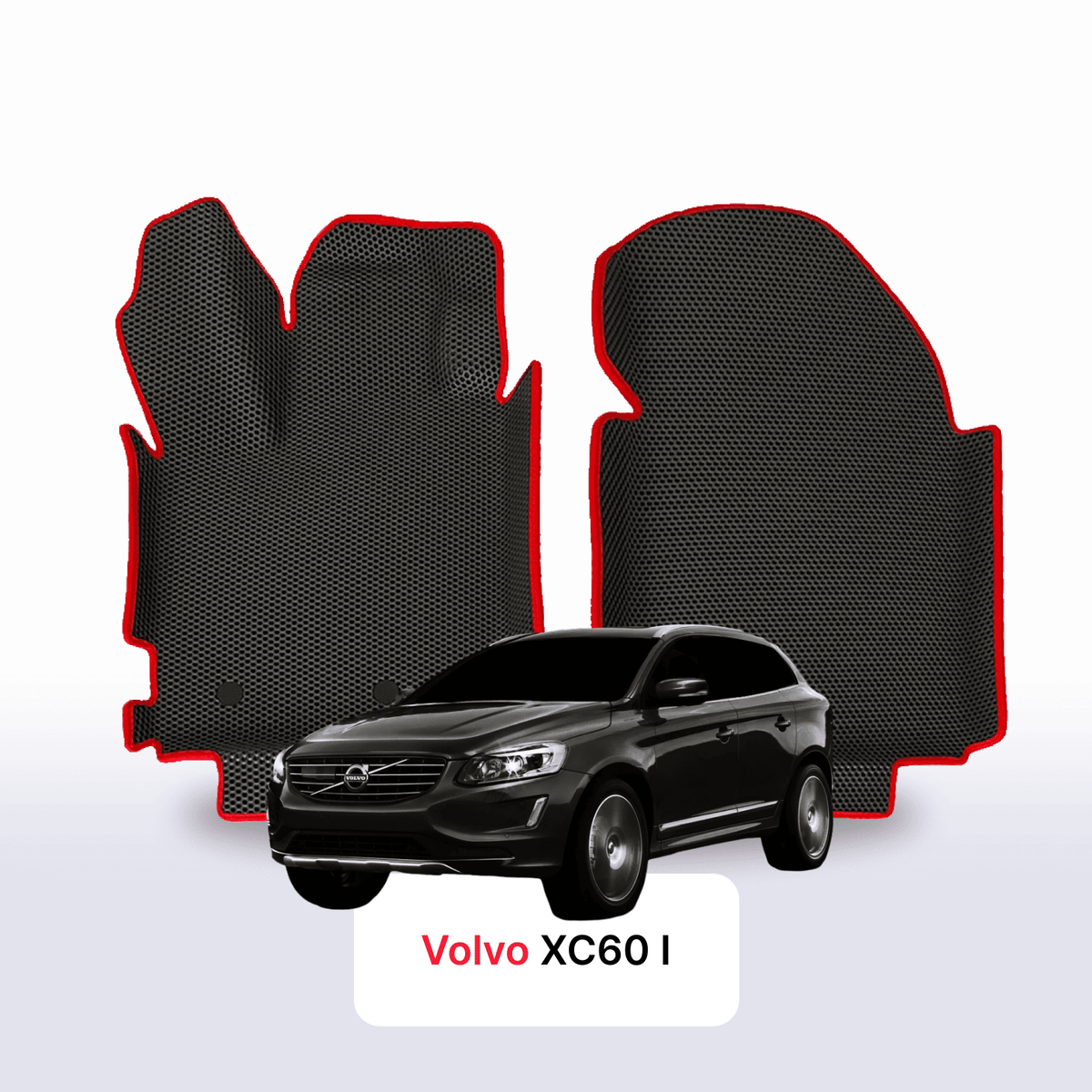 EVA Dywaniki samochodowe od EVA MATS 3D do Volvo XC60 1 gen 2008-2017 rok SUV 5 drzwi