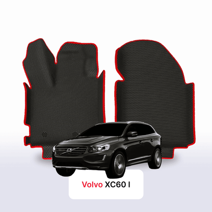 EVA Dywaniki samochodowe od EVA MATS 3D do Volvo XC60 1 gen 2008-2017 rok SUV 5 drzwi