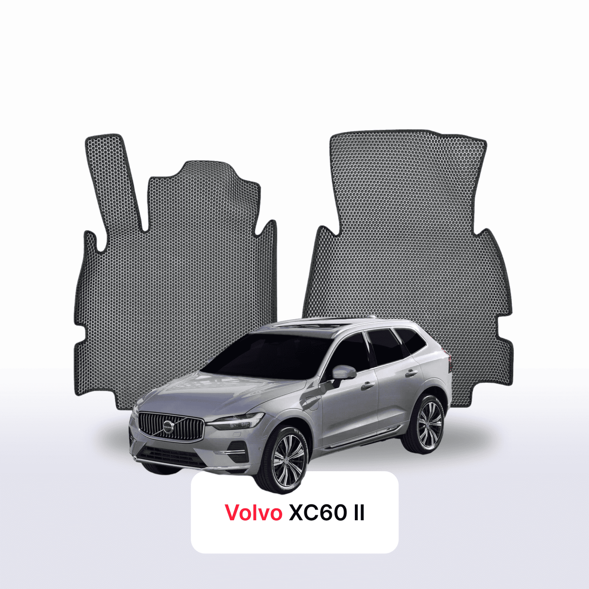 EVA Dywaniki samochodowe od EVA MATS 3D do Volvo XC60 2 gen 2017-2027 rok SUV