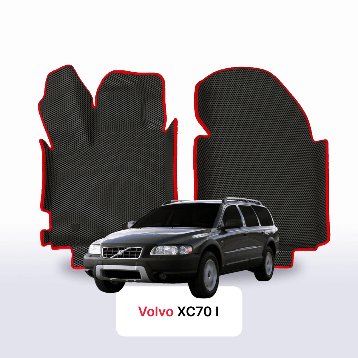 EVA Dywaniki samochodowe od EVA MATS 3D do Volvo XC70 1 gen 2000-2007 rok KOMBI