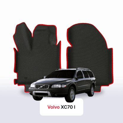 EVA Dywaniki samochodowe od EVA MATS 3D do Volvo XC70 1 gen 2000-2007 rok KOMBI
