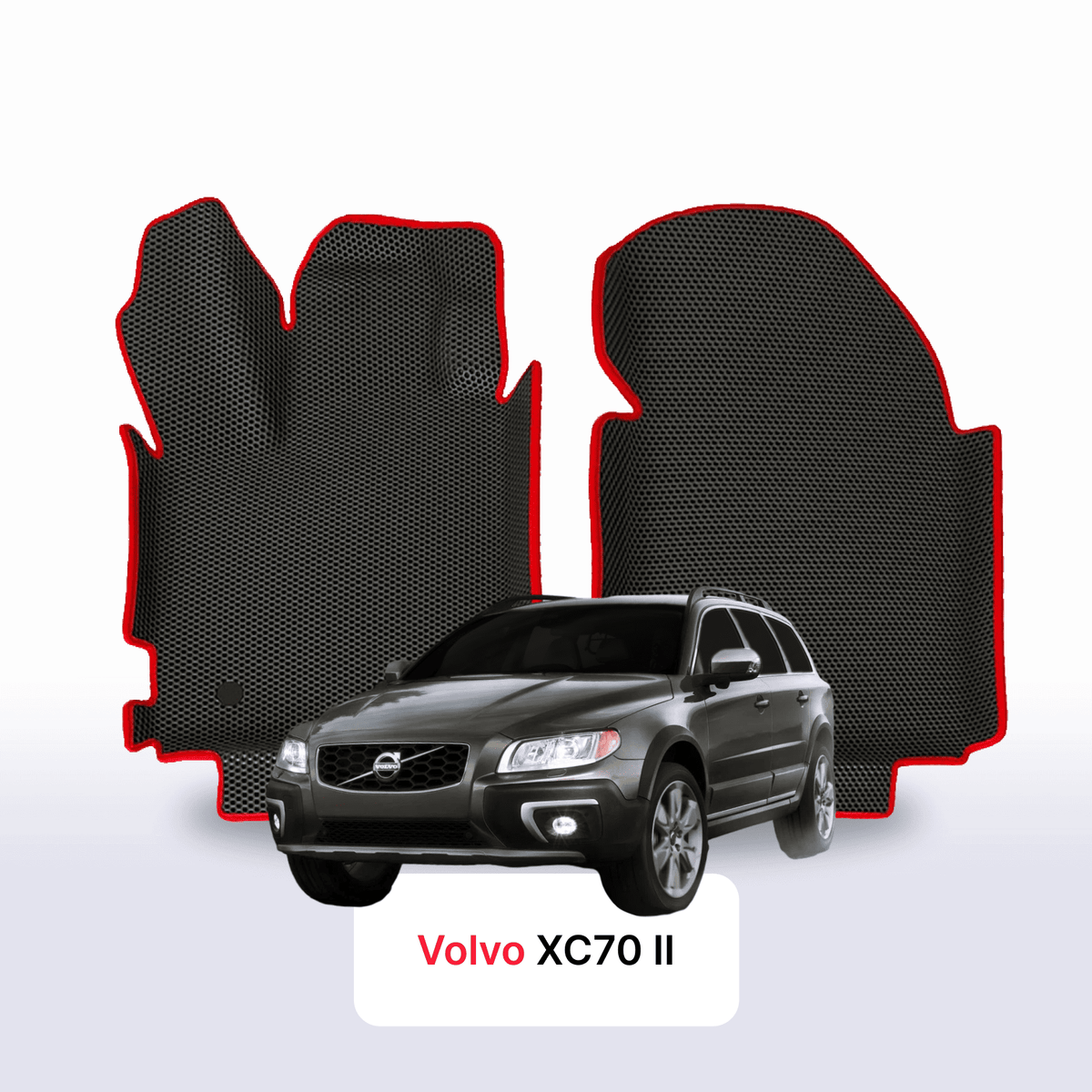 EVA Dywaniki samochodowe od EVA MATS 3D do Volvo XC70 2 gen 2007-2016 rok KOMBI