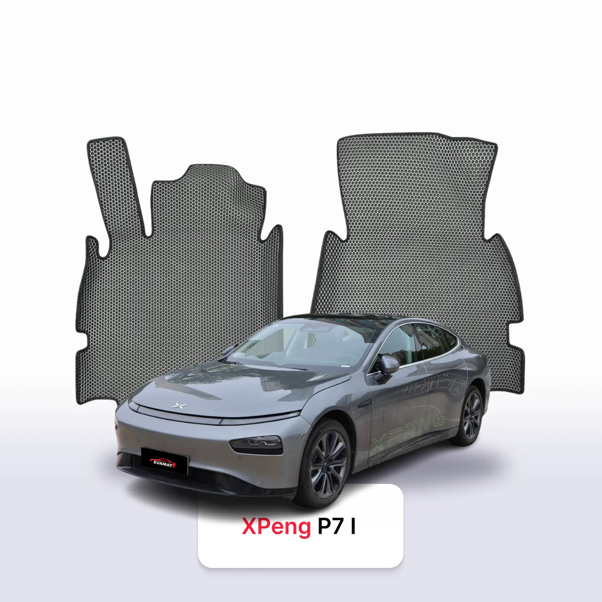 Custom-Fit 3D EVA Car Mats for XPeng P7 I gen 2020–2027 year Sedan
