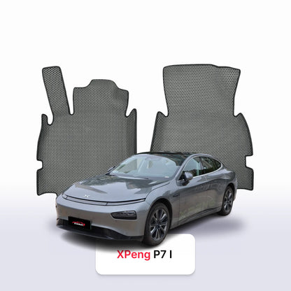 Custom-Fit 3D EVA Car Mats for XPeng P7 I gen 2020–2027 year Sedan