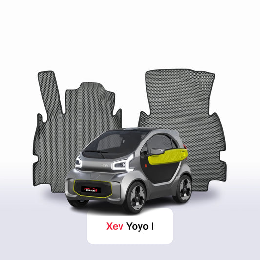 EVA Dywaniki samochodowe od EVA MATS 3D do Xev Yoyo 1 gen 2021-2026 HATCHBACK 3 drzwi