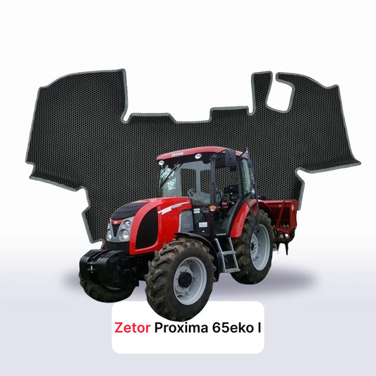 EVA Dywaniki samochodowe od EVA MATS 3D do Zetor Proxima 65eko 1 gen 2009-2013 rok KOPARKA
