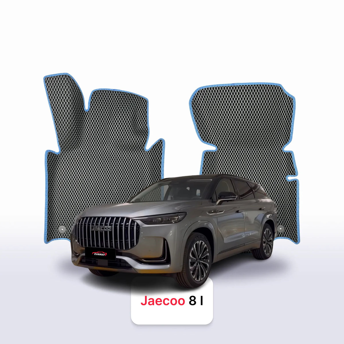 Custom-Fit 3D EVA Car Mats for Jaecoo J8 I gen 2023–2028 year SUV