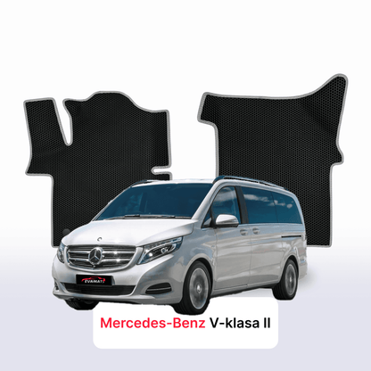 EVA Dywaniki samochodowe od EVA MATS 3D do Mercedes-Benz V-klass W447 polift 2016-2028 rok BUS