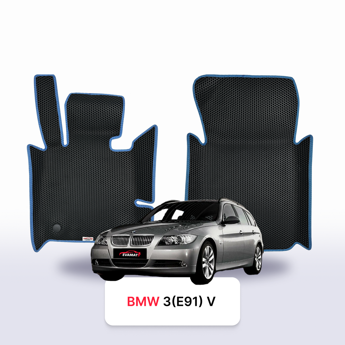 EVA Dywaniki samochodowe od EVAMATS do BMW 3(E91) 5 gen 2004-2012 rok KOMBI