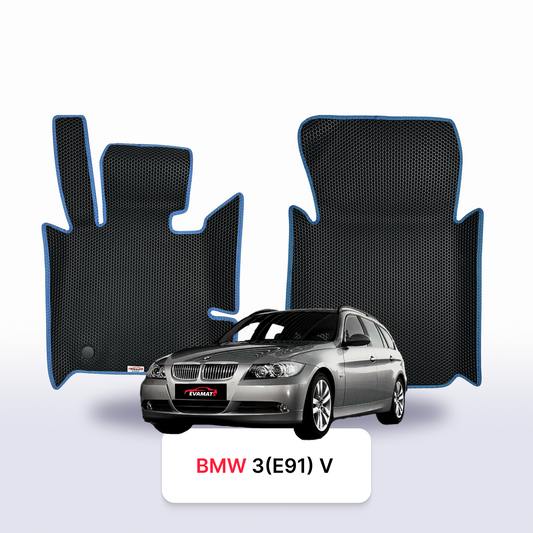 EVA Dywaniki samochodowe od EVAMATS do BMW 3(E91) 5 gen 2004-2012 rok KOMBI