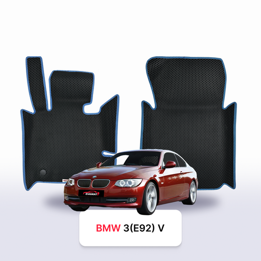 EVA Dywaniki samochodowe od EVAMATS do BMW 3(E92) 5 gen 2004-2012 rok COUPE