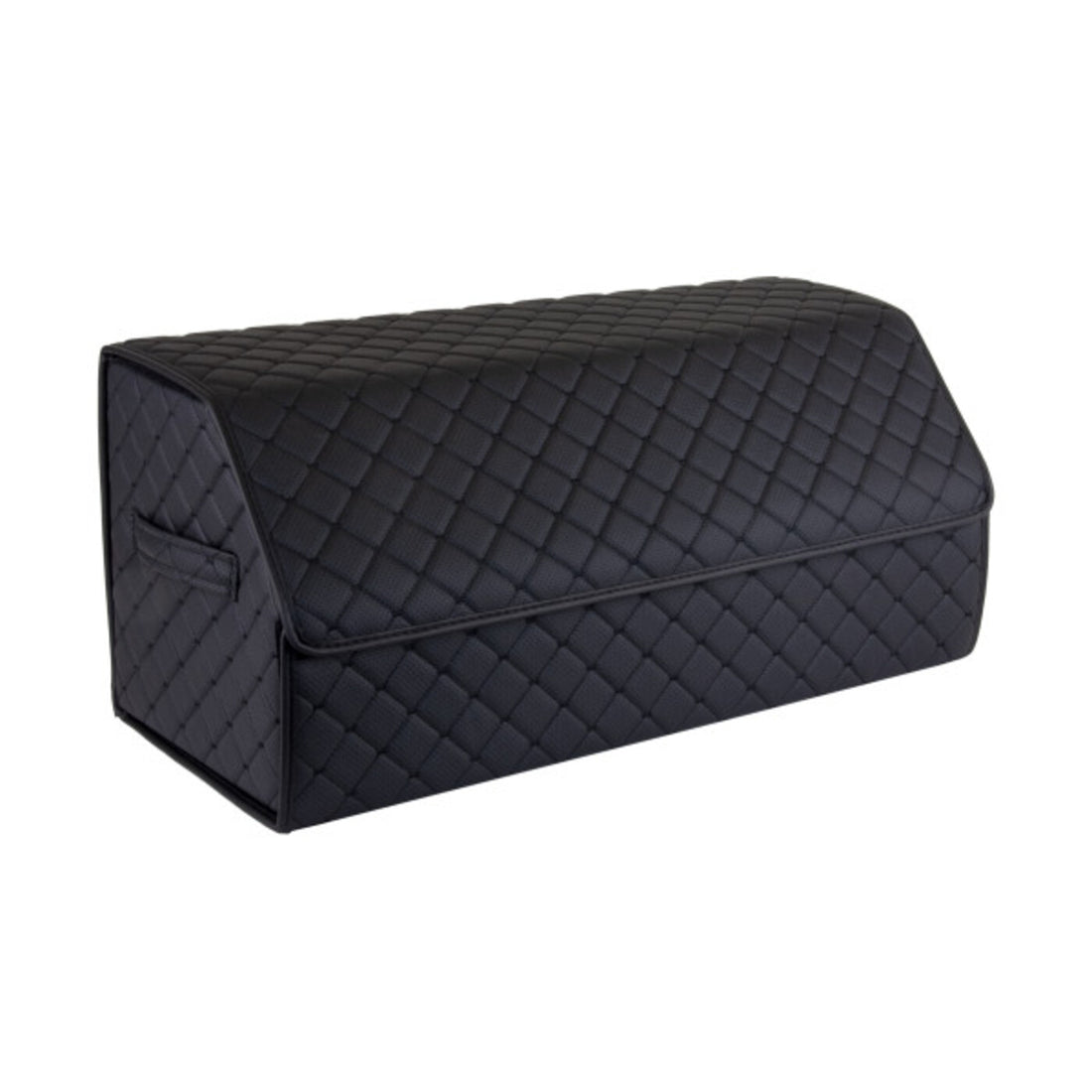 Organizer do bagażnika z ekoskóry ECO L – 30×30×65 cm