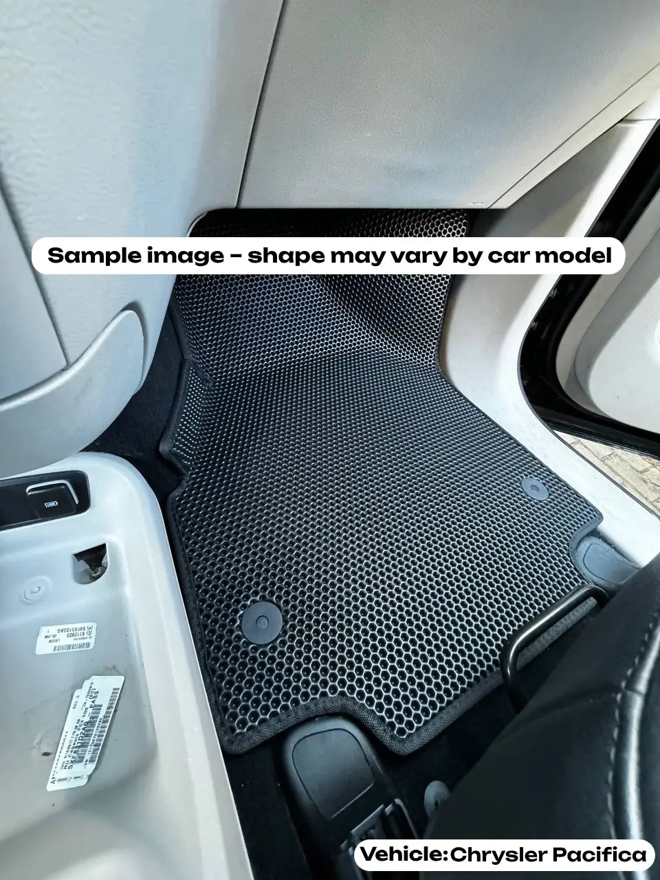 EVAMATS car mat details