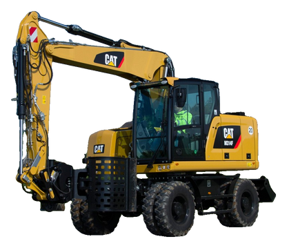 EVA Dywaniki samochodowe od EVA MATS 3D do CAT M314F 1 gen 2017-2020 rok KOPARKA