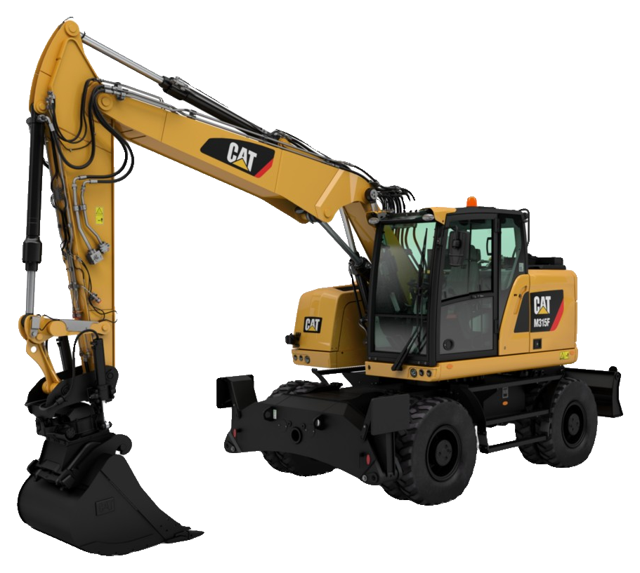 EVA Dywaniki samochodowe od EVA MATS 3D do CAT M315F 2 gen 2017-2021 rok KOPARKA