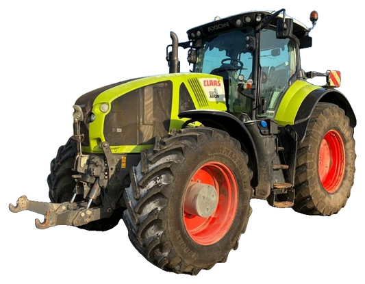 EVA Dywaniki samochodowe od EVA MATS 3D do Claas Axion 930 1 gen 2011-2017 rok CIĄGNIK