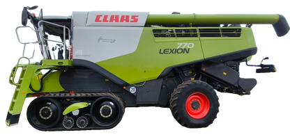 EVA Dywaniki samochodowe od EVA MATS 3D do Claas Lexion 770 1 gen 2010-2019 rok CIĄGNIK