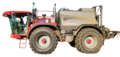 EVA Dywaniki samochodowe od EVA MATS 3D do Horsch Leeb PT 270 1 gen 2011-2015 rok CIĄGNIK