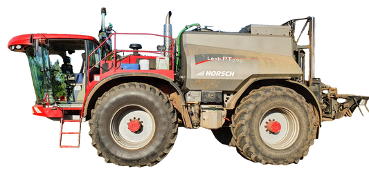 EVA Dywaniki samochodowe od EVA MATS 3D do Horsch Leeb PT 270 1 gen 2011-2015 rok CIĄGNIK