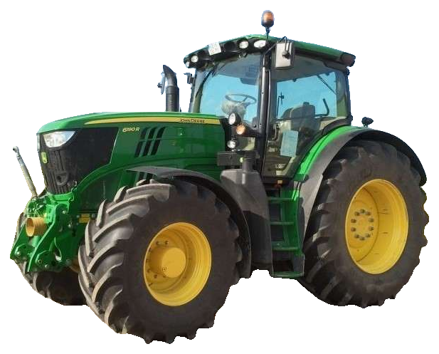 EVA Dywaniki samochodowe od EVA MATS 3D do John Deere 6190R 1 gen 2011-2014 rok CIĄGNIK