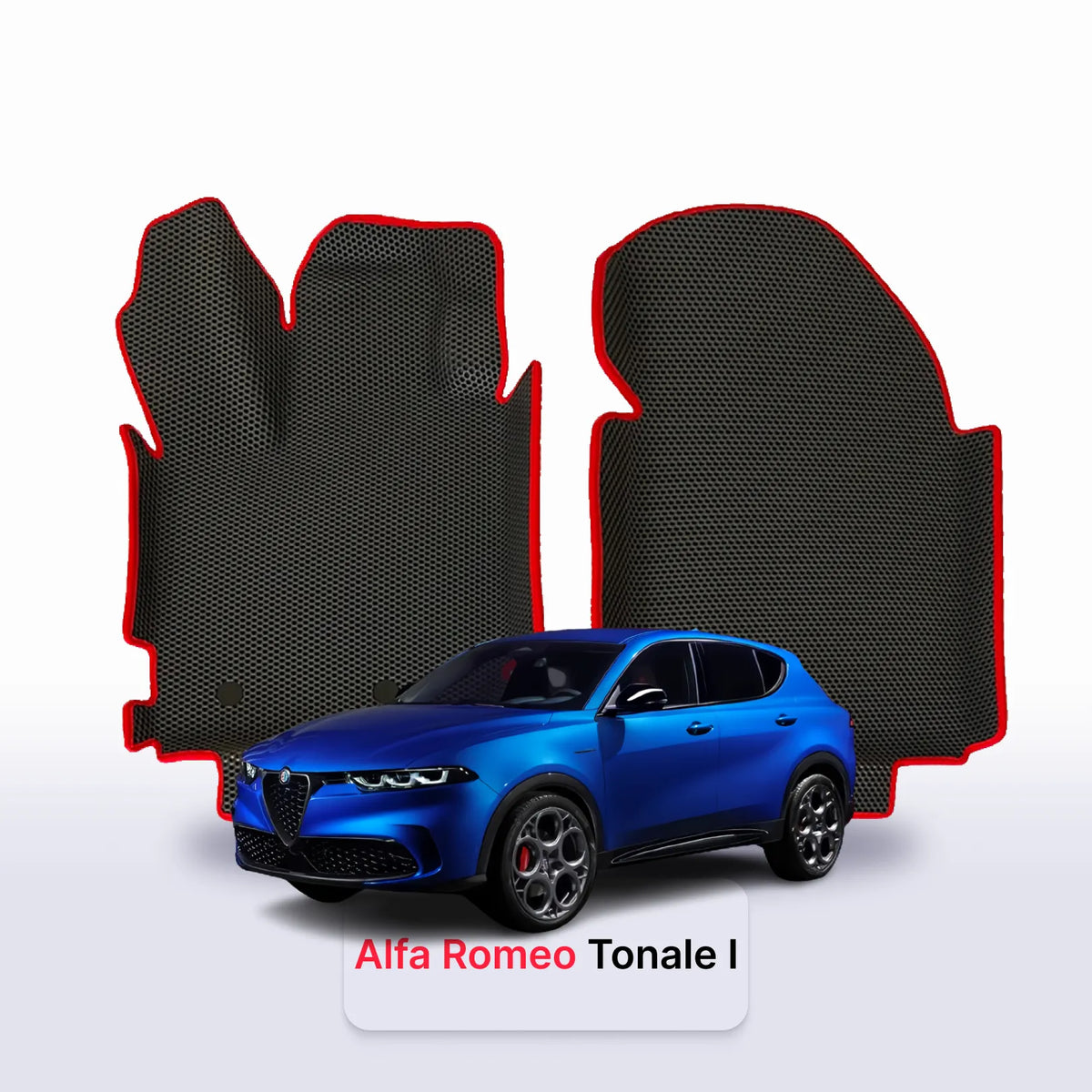 EVA Dywaniki samochodowe od EVA MATS 3D do Alfa Romeo Tonale 1 gen 2022-2028 rok SUV
