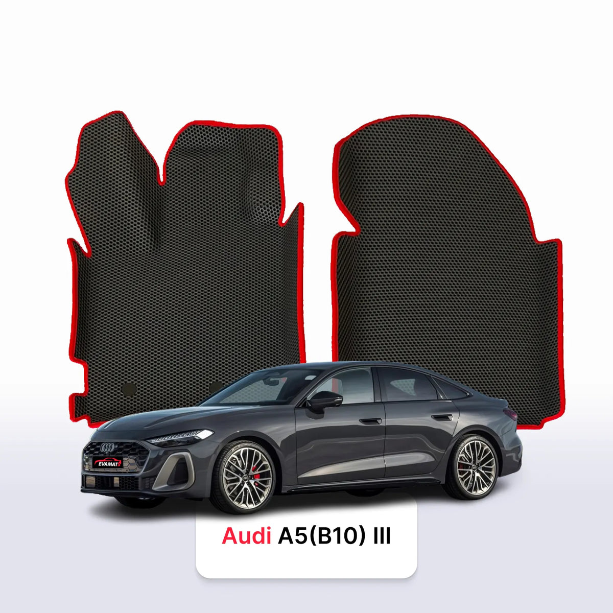 EVA Dywaniki samochodowe od EVA MATS 3D do Audi A5(B10) 3 gen 2024-2028 rok