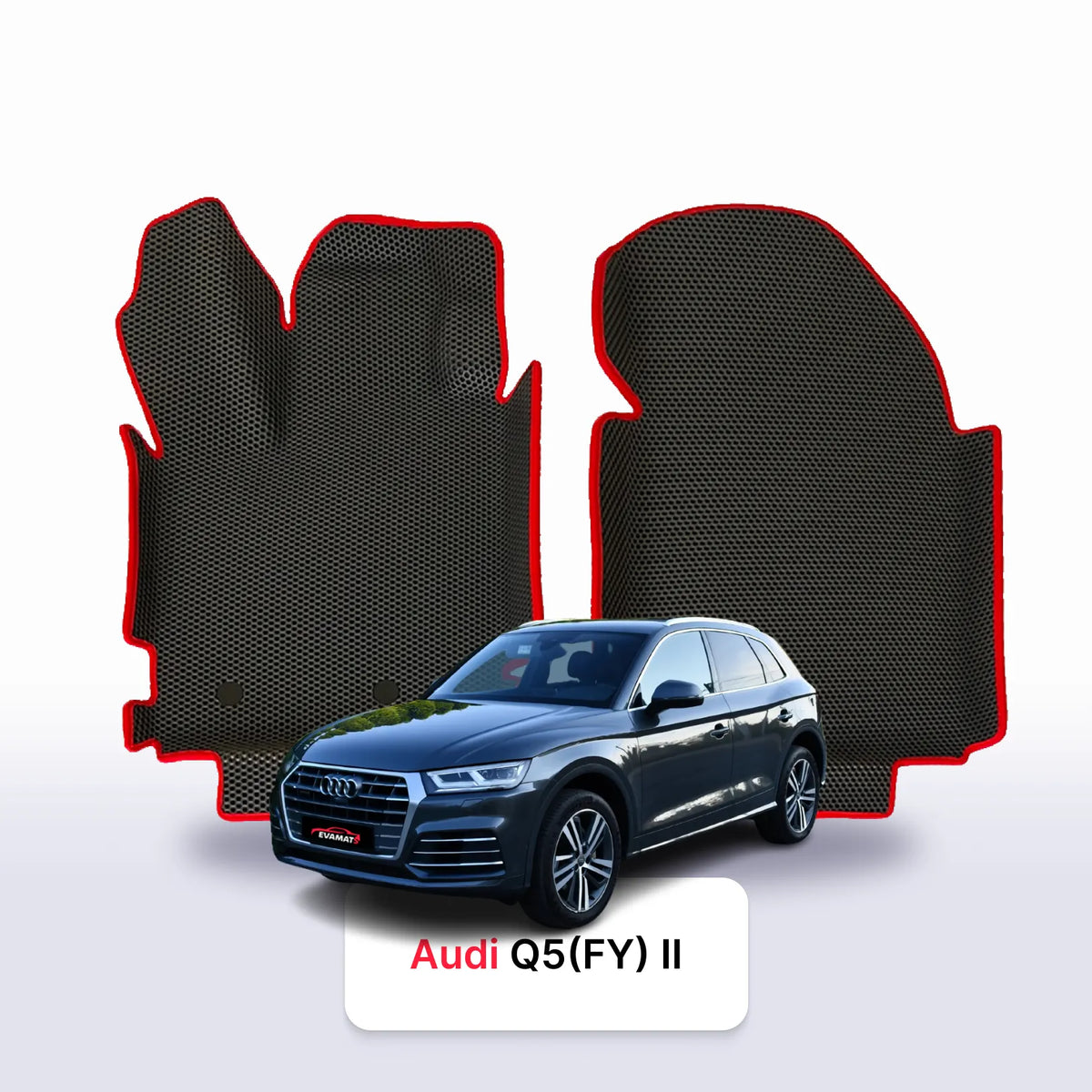 EVA Dywaniki samochodowe od EVA MATS 3D do Audi Q5(FY) 2 gen przedlift 2016-2020 rok SUV