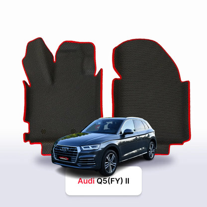 EVA Dywaniki samochodowe od EVA MATS 3D do Audi Q5(FY) 2 gen przedlift 2016-2020 rok SUV
