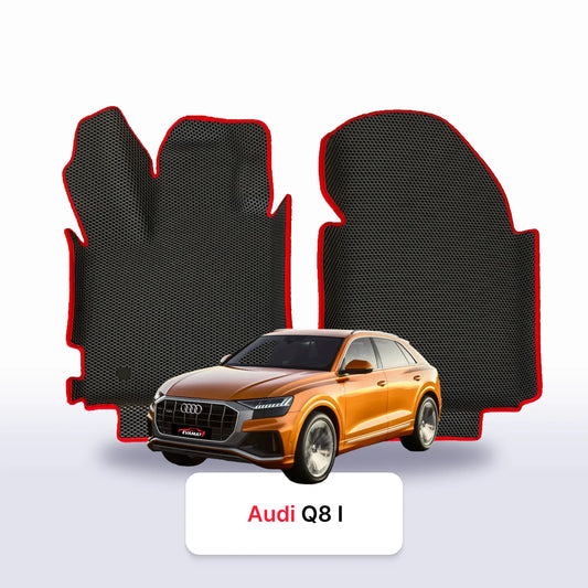 EVA Dywaniki samochodowe od EVA MATS 3D do Audi Q8 przedlift 1 gen 2018-2024 rok SUV