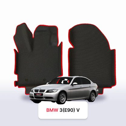 EVA Dywaniki samochodowe od EVAMATS do BMW 3(E90) 5 gen 2004-2012 rok SEDAN