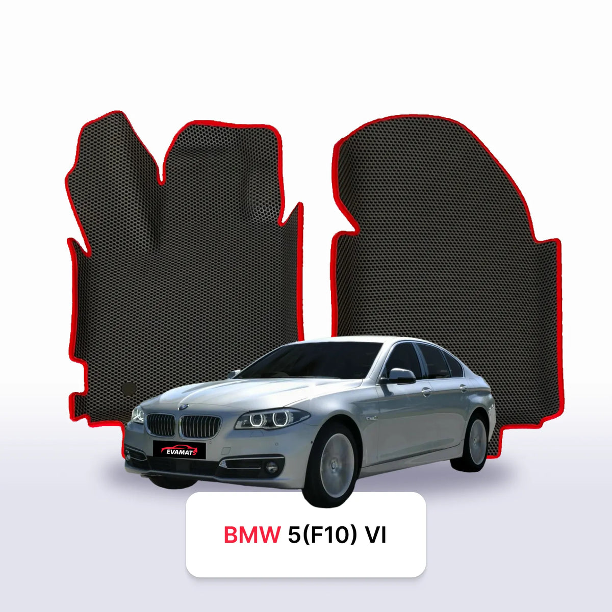 EVA Dywaniki samochodowe od EVAMATS do BMW 5 (F10) 6 gen 2010-2017 rok Sedan