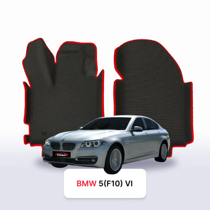 EVA Dywaniki samochodowe od EVAMATS do BMW 5 (F10) 6 gen 2010-2017 rok Sedan