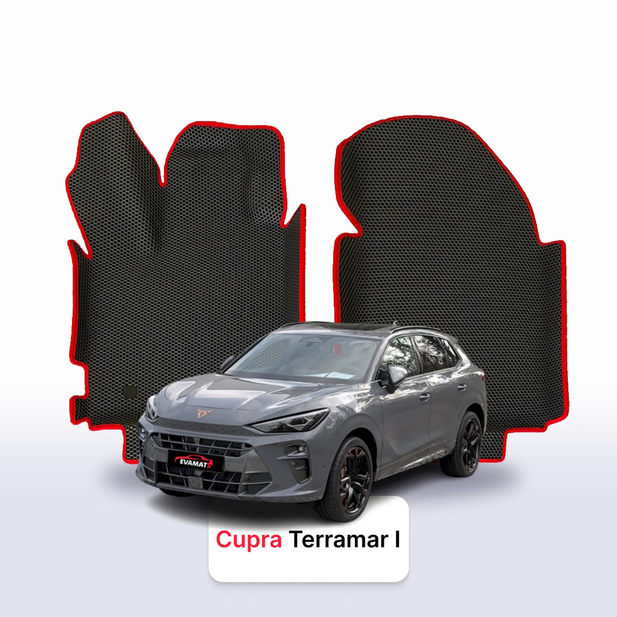 EVA Dywaniki samochodowe od EVA MATS 3D do Cupra Terramar 1 gen 2024-2028 rok SUV