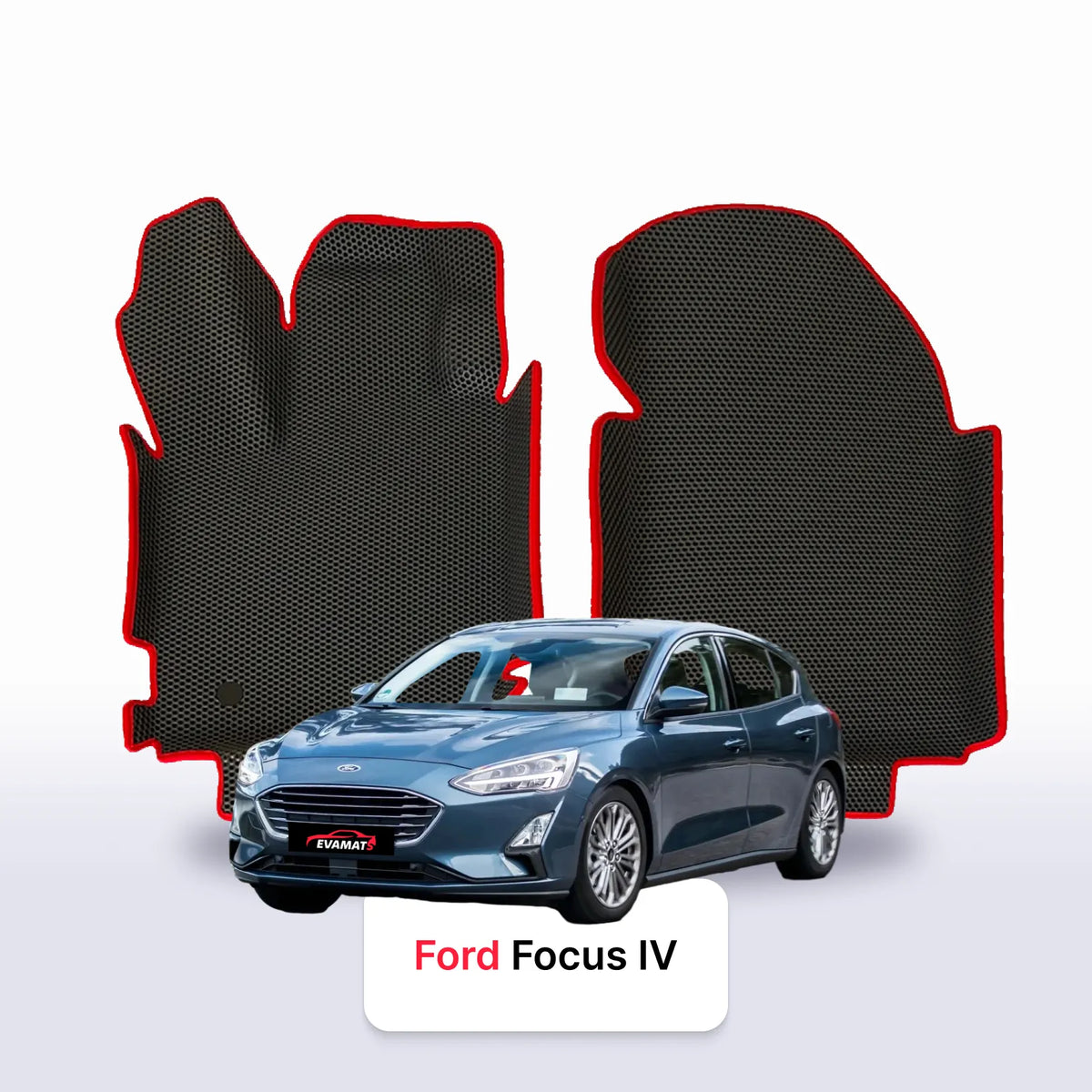 EVA Dywaniki samochodowe od EVA MATS 3D do Ford Focus(MK4) 4 gen 2018-2025 rok HATCHBACK 5 drzwi