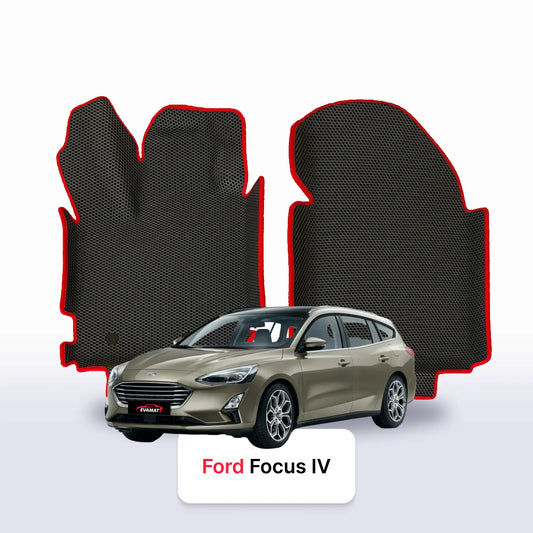 EVA Dywaniki samochodowe od EVA MATS 3D do Ford Focus(MK4) 4 gen 2018-2025 rok KOMBI