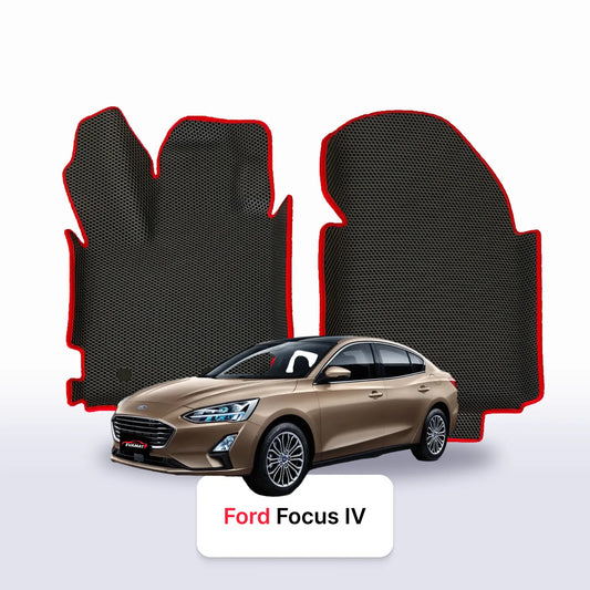 EVA Dywaniki samochodowe od EVA MATS 3D do Ford Focus(MK4) 4 gen 2018-2025 rok SEDAN