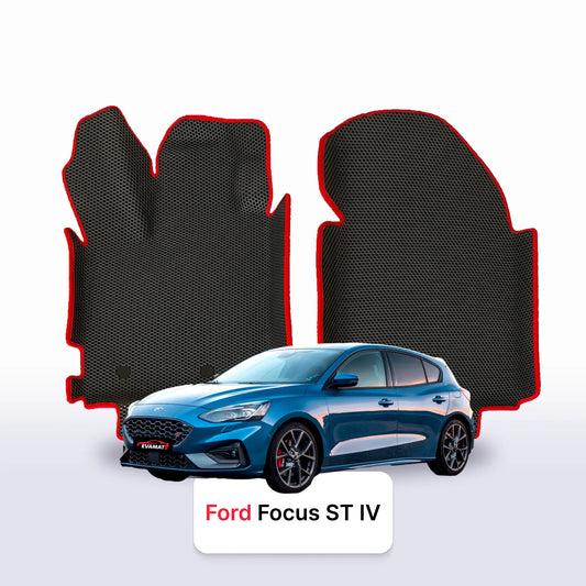 EVA Dywaniki samochodowe od EVA MATS 3D do Ford Focus ST(MK4) 4 gen 2019-2025 rok HATCHBACK 5 drzwi
