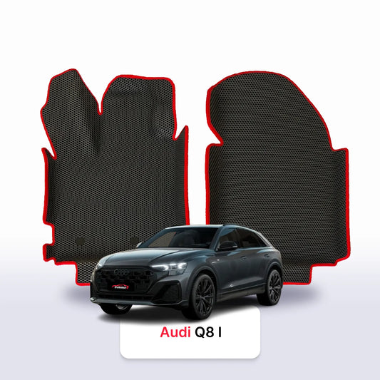 EVA Dywaniki samochodowe od EVA MATS 3D do Audi Q8 polift 1 gen 2024-2028 rok SUV