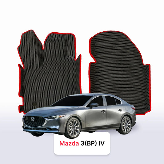 EVA Dywaniki samochodowe od EVA MATS 3D do Mazda 3(BP) 4 gen 2019-2028 rok SEDAN