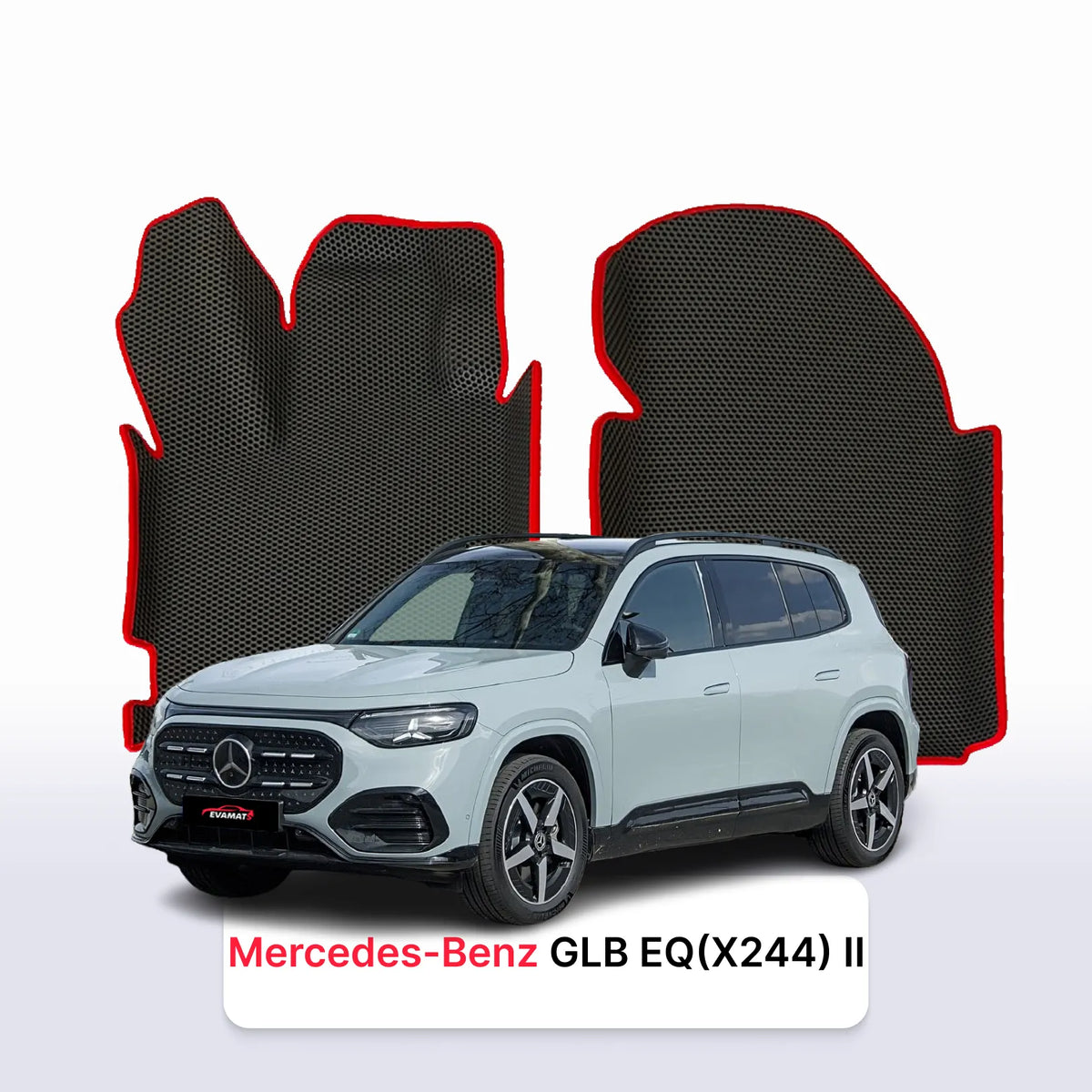 EVA Dywaniki samochodowe od EVA MATS 3D do Mercedes-Benz GLB EQ(X244) 2 gen 2026-2029 rok SUV 5 drzwi Elektryczny