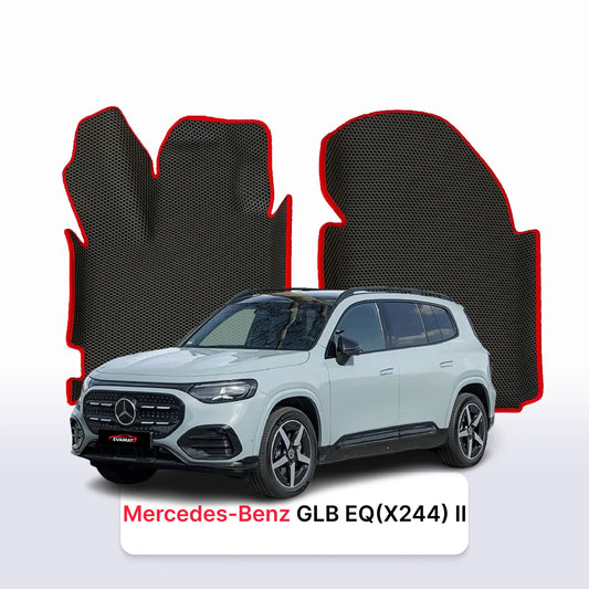 EVA Dywaniki samochodowe od EVA MATS 3D do Mercedes-Benz GLB EQ(X244) 2 gen 2026-2029 rok SUV 5 drzwi Elektryczny