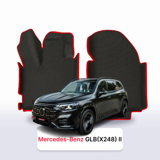 EVA Dywaniki samochodowe od EVA MATS 3D do Mercedes-Benz GLB (X248) 2 gen 2026-2029 rok SUV